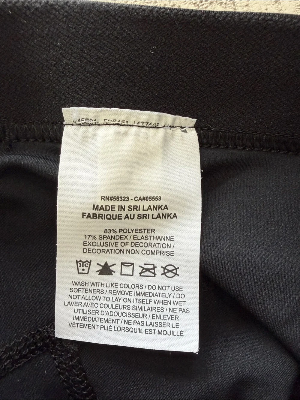 Nike Pro High Rise 7 inch inseam Spandex Shorts - Picture 10 of 10